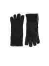 Zegna Knitted Oasi Cashmere Gloves In Black