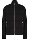 Zegna Oasi Cashmere Down Puffer Jacket In Black