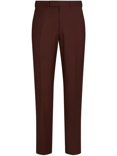 ZEGNA OASI CASHMERE TROUSERS