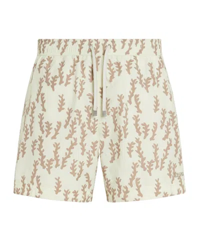 ZEGNA OASI PRINT SWIM TRUNKS