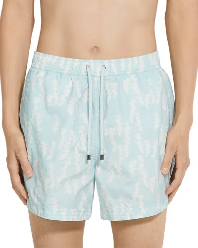 ZEGNA OASI PRINTED SWIM TRUNKS