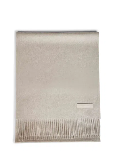 Zegna Oasi Scarf In Beige