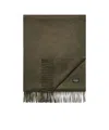 Zegna Oasi Scarf In Brown