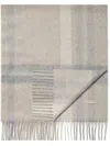 Zegna Beige Oasi Cashmere Scarf In Neutrals
