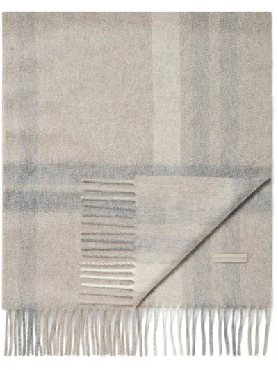 Zegna Beige Oasi Cashmere Scarf In Neutrals