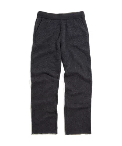 Zegna Oasi Straight-leg Cashmere Trousers In Black