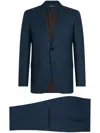 Zegna Oasi Suit In Blue
