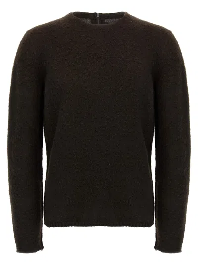 Zegna Sweaters In Brown