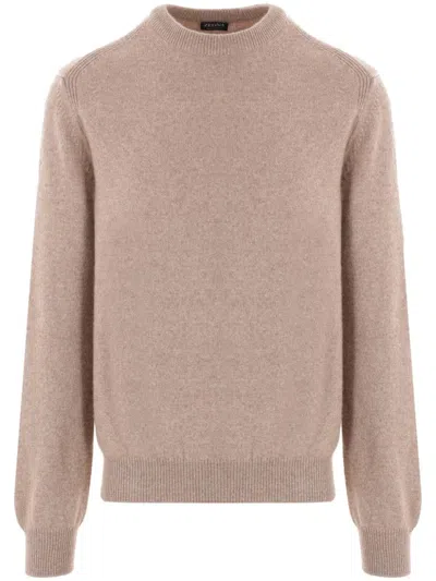 Zegna Oasi Sweater In 中性色