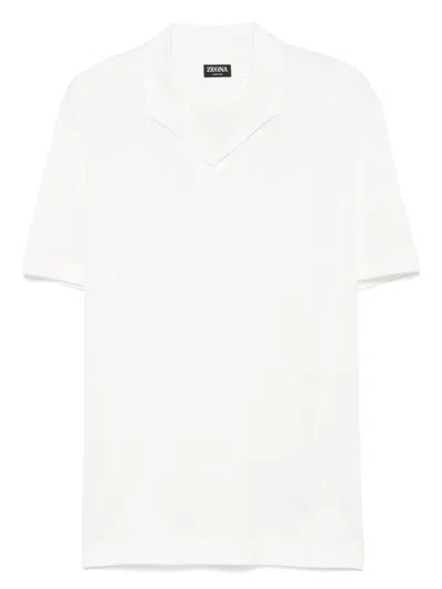 Zegna Oasi T-shirt In White