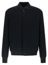 Zegna Oasis Bomber Jacket In Navy