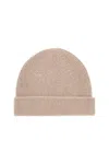 Zegna Cappello Beanie In Oasi Cashmere In Beige