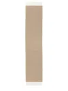 Zegna Oasis Cashmere Scarf In Beige