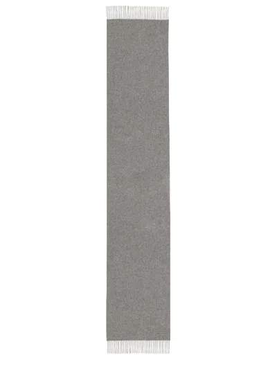 Zegna Oasis Cashmere Scarf In Gray