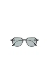 Zegna Octagonal-frame Sunglasses In Green