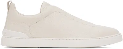 Zegna Sneakers In White
