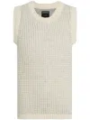 ZEGNA OPEN-KNIT VEST