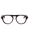 Zegna Tortoiseshell-effect Glasses In Brown