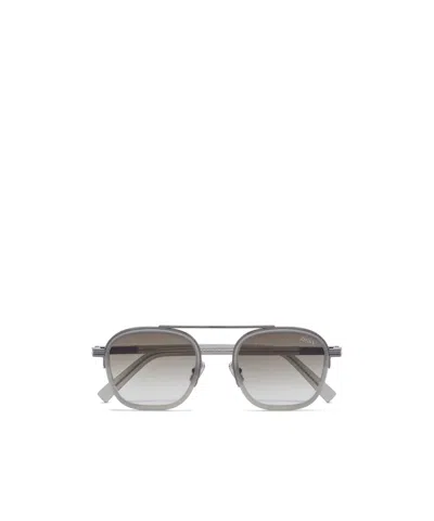 Zegna Orizonte I Sunglasses In Gray