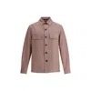 Zegna Overshirt Shirt In Multi