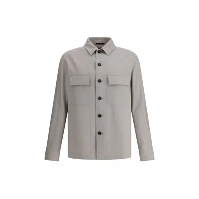 ZEGNA OVERSHIRT SHIRT