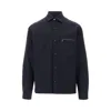 Zegna Padded Techmerino Shirt Jacket