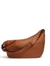 Zegna Panorama Shoulder Bag In Brown