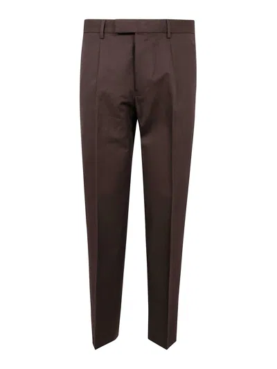 ZEGNA PANTALÓN CASUAL - MARRÓN