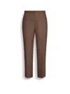 Zegna Brown Oasi Lino Pants