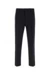 Zegna Cotton-lycra Formal Pants Back Slit In B09r
