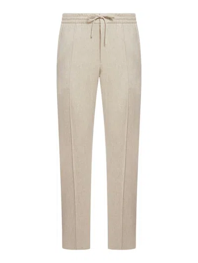 Zegna Pants In Nude & Neutrals