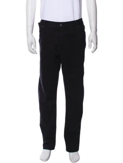 Pre-owned Zegna Pants In Black