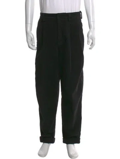 Pre-owned Zegna Pants In Black