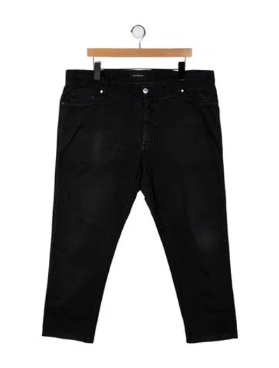 Pre-owned Zegna Pants In Black