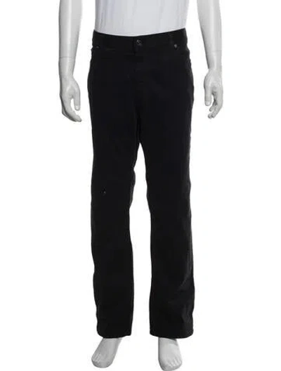 Pre-owned Zegna Pants In Black