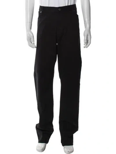 Pre-owned Zegna Pants In Black