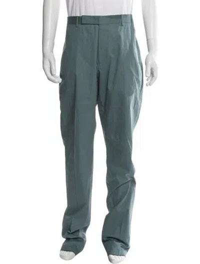 Pre-owned Zegna Pants In Blue