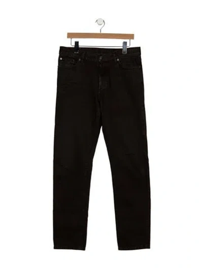 Pre-owned Zegna Pants In Brown