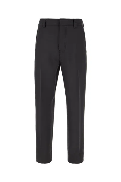 Zegna Pants In Gray