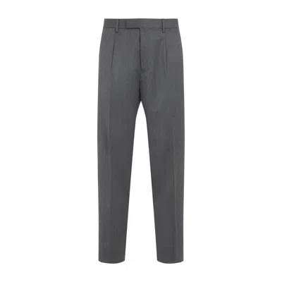 Zegna Trousers In Grey
