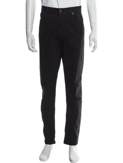 Pre-owned Zegna Pants In Gray