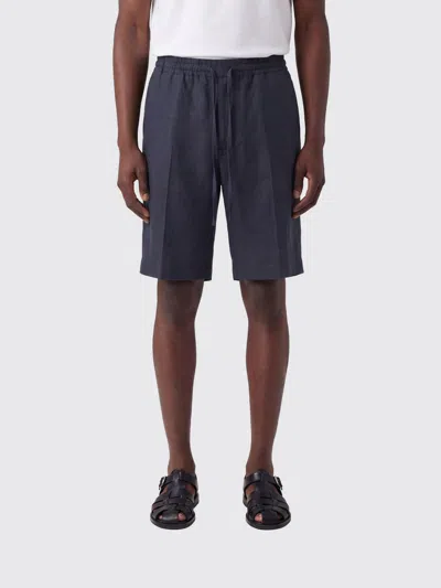 Zegna パンツ  メンズ カラー ブラック In Blue