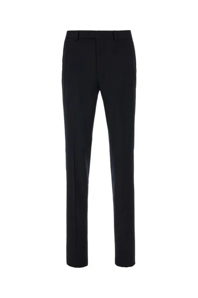 Zegna Cotton-lycra Formal Pants Back Slit In B09r
