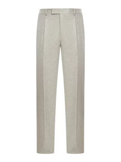 Zegna Pants In Nude & Neutrals