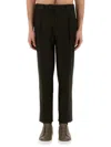 Zegna Men's Pants With Pleat