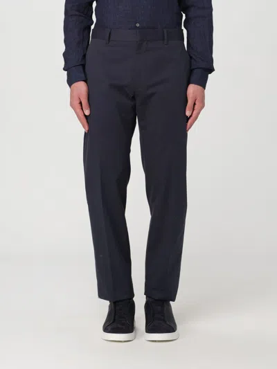 Zegna Trousers  Men In 蓝色