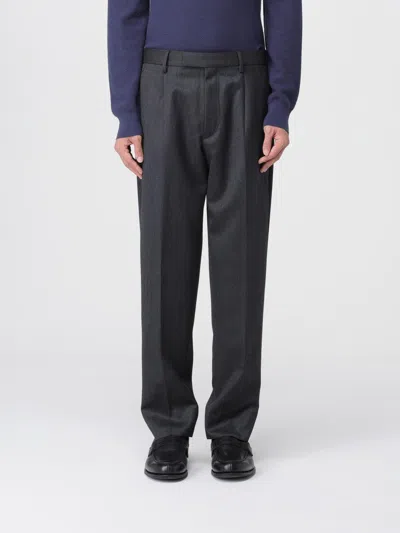 Zegna Pants  Men Color Grey In Gray