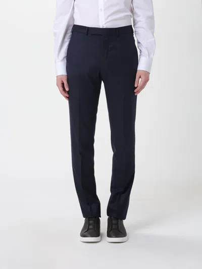 Zegna Pants  Men Color Navy In Blue
