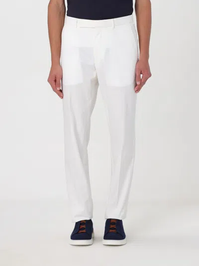 Zegna Trousers  Men Colour White