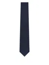 Zegna Pattern Tie In Blue